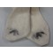 British Dispatch Rider i.e. Motorcyclist White Woolen so-called Long Socks