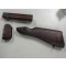 Thompson Sub-Machine Gun Wooden Stock Set