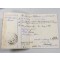 Militair pass WW1  Fusilier Johann Bohlmann 2e Ersatz Bat Braunschw Inf Rgt nr 29 