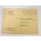 Briefomslag Landstorm Sergeant KNIL met documenten (Letter with Documents KNIL)