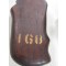 Thompson Sub-Machine Gun Wooden Stock Set