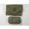 Pouch M42 first aid O.D. with carlile container