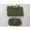 Pouch M42 first aid O.D. with carlile container
