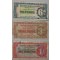 British Army special voucher (banknotes) WW2