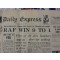Newspaper Daily Express 15 july 1940