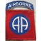 Mouwembleem 82nd Airborne Division (Sleeve patch 82nd Airborne Division)