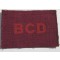 5rd Canadian Division formation patch B(ritish) C(olumbia) D(ragoons)