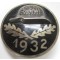 Diensteintritts- und Traditionsabzeichen Stahlhelmbund 1932 (1932 Der Stahlhelm Membership Badge)