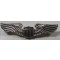 WW2 Sterling Silver USAAF Pilot Wings brooch/sweetheart
