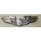 WW2 Sterling Silver USAAF Pilot Wings Pin