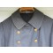 Overjas wol manschappen 1913 grijs ! (Overcoat wool EM/NCO grey)