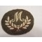 Qualification trade badge Mortar man