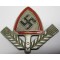 Mutzen abzeichen RAD (Cap-badge RAD 'Reichsarbeitsdienst')