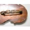 WWII Italian Fascist Youth GIL Sports Pin Badge