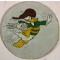 US AAF modern leather patch Donald Duck