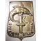 BADGE -DOCUMENT" DIVISIONE ATLANTICA "R.S.I ITALYWWII.