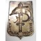 BADGE -DOCUMENT" DIVISIONE ATLANTICA "R.S.I ITALYWWII.