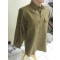 Shirt, Flannel, O.D. Coat Style (Overhemd manschappen WW2)