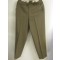 Trousers , wool serge special OD light shade, 