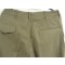 Trousers , wool serge special OD light shade, 