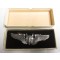 Bombadeer wing sterling in AMICO box