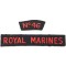 Shoulder flas no 46 Royal Marines