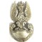 Cap badge Poland (war economy plastic)