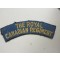 The royal Canadian Regiment