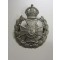 Cap badge 7th Notts & Derby "The Robin Hoods"