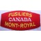 The regiment mobilized the Les Fusiliers Mont-Royal, CASF for active service on 1 September 1939. It was redesignated as the 1st Battalion, Les Fusiliers Mont-Royal, CASF on 7 November 1940. It embarked for garrison duty in Iceland with "Z" Force on 1 Jul