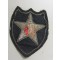 Mouwembleem 2nd Infantry Division bullion woven (Sleeve badge 2nd Infantry Division bullion woven)