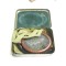 Dust goggles WW2  in tin (WO2 Stofbril in blik)