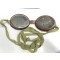 Dust goggles WW2  in tin (WO2 Stofbril in blik)