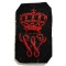 Mouw embleem 6 jaren trouwe dienst