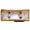 Leren frame tas Reparatie onderdelen Fiets 1940