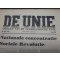 Krant de Unie no 7 5 oktober 1940