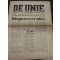 Krant de Unie no 38 8 mei 1941