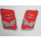 Luftwaffe Flak/Anti-Aircraft Artillery Ober Leutnant’s set of Tabs