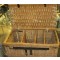 Granaten transport mand WW2 (Canadian British Wicker shell basket)
