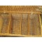 Granaten transport mand WW2 (Canadian British Wicker shell basket)