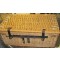 Granaten transport mand WW2 (Canadian British Wicker shell basket)