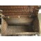 Granaten transport mand WW2 (Canadian British Wicker shell basket)
