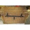 Granaten transport mand WW2 (Canadian British Wicker shell basket)