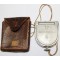 Brezard kompas Ned Leger 1940 met tas (6 RI)