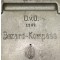 Brezard kompas Ned Leger 1940 met tas (6 RI)