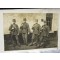 Foto 4 manschappen in gevechts kleding 1914 