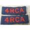 4 Royal Canadian Artillery RCA