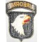 Mouwembleem 101e Airborne Division (Sleeve patch 101st Airborne Division)