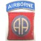 Sleevebadge 82nd Abn Division