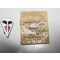 German Paratroopers Enameled Badge Fallschirmjager Italian Front Cassino RSI